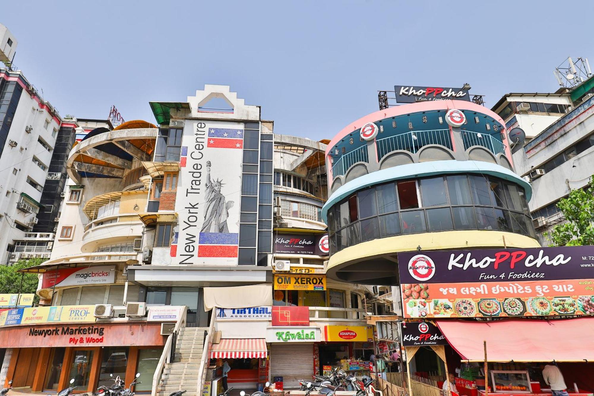Hotel O Sri Balaji Residency Ahmadabad Zewnętrze zdjęcie
